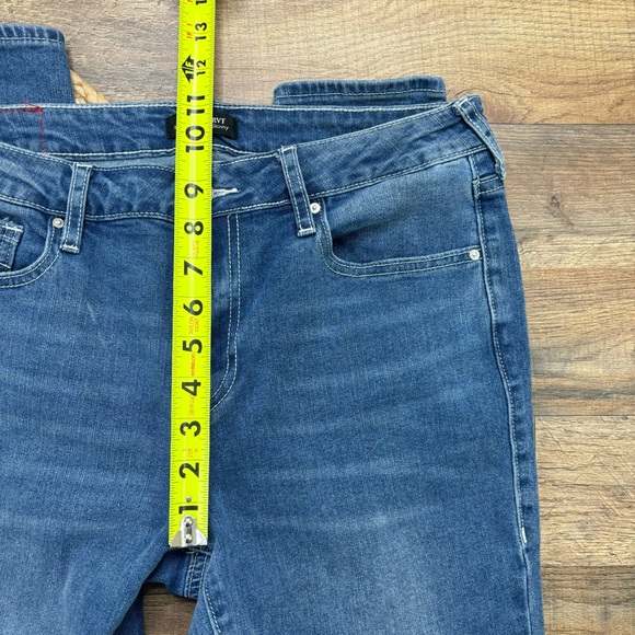 True Religion Jennie Curvy Mid Rise Super Skinny Jeans Womens 30 - Picture 9 of 11